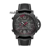 Watch High Mens Quality Designer Series Carbon Fiber Mechanical Flying Counter Chronograph 4q1y