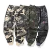 Mannen Broek Hip Hop Cargo Broek Heren Mode Joggers Casual Streetwear Multi-Pocket Linten Militaire Mannen Harem Grote maat
