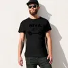 Polos masculinos Lada Niva - 'Niva' T-Shirt Customs Design Your Own Sweat Blacks Summer Tops Plain Black Camisetas Homens