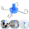 Hooks Infusion Hook Stand Rack Steel IV Pole Hanging Stainless Vertical Clinic Hangers Hangers BottleHooks Polesmetal Partparts Handbag