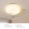 Plafoniere Moderna Luce a LED Estremamente semplice Ferro Bianco Nuvola PE Camera da letto Soggiorno Studio Casa