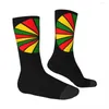 Мужские носки I Love Jamaica Rasta Flag Мужские мужские женские летние чулки Harajuku