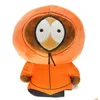 Фильмы ТВ плюшевые игрушки Новый 20см South Park P Toys Мультяшная кукла Стэн Кайл Кенни Картман Подушка Peluche Детский подарок на день рождения Drop Deliver Dhd65