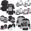 Maillot de hockey personnalisé Kevin Fiala Angeles Anze Kopitar Trevor Moore Adrian Kempe Phillip Danault Pierre-Luc Dubois Blake Lizotte Mikey Anderson Carl Grundstrom