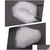 Cappelli da festa Simpatico gatto Volpe Pelliccia sintetica Orecchio Cerchi per capelli Fascia per capelli Orecchie Fascia per capelli Halloween Natale Costume cosplay Clip Lolita Homefavor Dhiyk