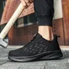 Stivali Donna Uomo Scarpe antinfortunistiche Puntale in acciaio Costruzione da lavoro Sneakers traspiranti Calzature uomo anti-smash