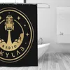 Tende per doccia radio tenda skylab 72x72in con ganci per il regalo dell'amante del motivo personalizzato