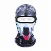 Casquettes de cyclisme Masques Clava Uni 3D Imprimer Animal Face Fl VTT Masque Chapeau Ski Moto ER Sports Drop Livraison Extérieur Équipement de Protection Otxrc