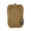 Sacs EXCELLENT sac d'hydratation tactique ELITE SPANKER, pochette Molle militaire EDC, sacs d'eau 3L pour accessoires de gilet