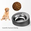 Hundkläder Bowl Anti Slip Electronic Food som väger husdjursmatningsskala för hushåll