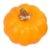 Decorative Flowers Foam Pumpkins Fall-themed For Weddings Baby Showers Halloween Decoration