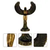 Candle Holders Isis Candlestick Decor Tealight Holder Resin Ancient Egyptian Theme Vintage Home Decorate Woman