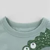 2024 sommer Kinder 3D Cartoon T-shirt für Jungen Tier Druck Dinosaurier Shark Jungen T Shirt Mädchen Tops Tees Cartoon Kinder kleidung 240326