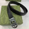 Mens Designer Automatic Belt Gold Sier Black Buckle Fashion Women Width 38MM J-L735398
