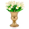 Vase2 PCS素朴な結婚式の装飾墓石メモリアルVase Vase Layout Prop Retro Style FlowerHolder Bracket Cemetery Iron Pot