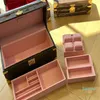 2024 Bag Designer Trunk Necklace Bracelet Storage Luggage Small Box