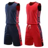 Uniformes de doble cara Camisetas de baloncesto reversibles Conjunto Ropa deportiva Niños Camisas personalizadas con pantalones cortos Hombres 240325