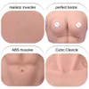 Breast Pad Eyung 8th/9th Silicone Breast With Fake Muscle Body Suit Cosplay Silicone Crossdressers Transgender Muscle Barbie Muscle Suits 240410