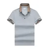 Shirt di Design Design Magni Casualisti casual Stilisti Summer Polo Magliette di cotone camicie a manica corta POLO RACCORA COMMOTTURE ALL'ABBIENTAMENTO - Stile classico