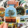 Car Stickers 50 Pcs Mixed National Park For Skateboard Laptop Helmet Pad Bicycle Bike Motorcycle Ps4 Notebook Guitar Pvc Toy Drop Deli Dhkvt