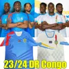 23/24 DR CONGO SOCCER JERSEYS 2024 Demokratyczna Republika Koszulki National Drużyna Konga BIFOUMA Charpentier Ganvoula Makoumbo Makouta Jersey