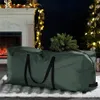 Foldable Christmas Tree Storage Bag Oxford Cloth Xmas Decoration Wreath For Storing Utenciles Garland Home 240319