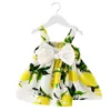 Girls Dresses Wholesale- New Summer Baby Girl Dress Infant For 1 Year Birthday Party Tutu Newborn Clothes Baptism Kids Drop Delivery M Dhxe2