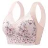 Completo da yoga da donna, reggiseno intimo in pizzo senza cuciture, reggiseno push up sexy, coppa fissa, intimo antiriflesso, senza fili, da donna, di grandi dimensioni