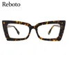 Модные очки для глаз «кошачий глаз», женские трендовые классические брендовые декоративные очки для дальнозоркости, женские очки 240318