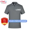 Polos pour hommes S Chemises d'été de haute qualité Logo personnalisé Couleur unie Manches courtes Revers Top Team Professional Design Golf Printmens Drop de Dhcw9