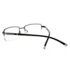 Sunglasses Frames GDF012 Fashion Italy Design Glasses Men Women Black Metal Half Frame Eyeglasses Eyewear