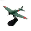 Modelo de avión 1/72 Avión naval Diecast Alloy Fighter Juguetes para niños Avión con soporte Modelo de avión para estante Decoraciones de dormitorio para el hogar YQ240401