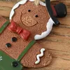 2024 2021 Navidad Christmas Resin Gingerbread Man Pendant kerstboom ornamenten kerstdecoraties voor thuis 2022 Nieuwjaar cadeau voor voor