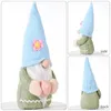 Party Decoration Easter Gnome Holding Egg Stuffed Ornaments