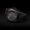 Watch High Mens Quality Designer Series Carbon Fiber Mechanical Flying Counter Chronograph 4q1y