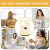 Cornici a ultrasuoni immagini in legno donna baby po cornice regalo di gravidanza ricordo per coppie mamme padre