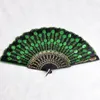 Decorative Figurines Ventiladores Portatiles Folding Fan Sequins Portible Hand Fans For Women Foldable