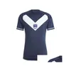 Футбольные майки 2023 2024 Maillot De Foot Girondins Bordeaux 23 24 40th Anniversary Футболки с четвертой годовщиной Главная Bakwa Badji Weissbeck J Ota3T