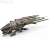 Flygplan Modle Meng MMS-014 Harkonnen Ornithopter Lim gratis färg Separation Montering Flygplan Modell för modellering av hobbysamling DIY Toys YQ240401