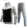 2024 designer fino Mens Sportswear Tech Fleece Calças Tracksuit Sportwear Calça Fatos Soltos Um Zip Homens Camuflagem Mans Tamanho Asiático