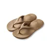 Kvinnors flip flops tjocka bottenplattform thong sandaler sommarskor mjuka badrum tofflor kudde bilder utomhus inomhusskor W220225