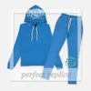 Syna World Men's Tracksits Street Giyim Syna Y2K Hoodie Sweatshirt Track Pantolon İki Parçalı Harf Nakış Set Seti Spor Giyim 472