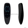 إكسسوارات ساتلية أخرى 1pc G10S Pro Voice Control Mouse Mouse Remote 2.4g اللاسلكي اللاسلكي التعلم IR لـ H96 Max X88 X96 Andr Dhjum