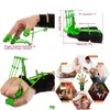 ハンドグリップ前腕ストレディングシルエクササイズのための手首のための指のエクササ