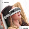 Eye Massager Masr Klasvsa Intelligent Air Compression Heat Mas Used To Remove Dark Circles In Tired Eyes And Relax Drop Delivery Healt Dhz0W