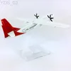 Aircraft Modle Diecast 1 400 Scale Columbia Airlines FK50 Legering Simulering Airplane Model Souvenir Ornament Collection Gift Display YQ240401