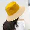 Chapeaux à large bord Chapeau de femme Mode Pêcheur Été Voyage Couverture solaire Visage Sun Beach Femmes Grand Designer Paille