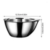 Bowls 304 Stainless Steel Steaming Bowl Household Kitchen Fan-shaped Box Multi-purpose Rice Cooker Plate