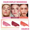 Blush Mti Use Maquiagem B Stick Sólido Hidratante Sombra Lábios e Bochecha Ber Impermeável Pêssego Cremoso Marca Ibcccndc Drop Delivery Health B Dh1Dx