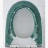 Toilet Seat Covers General Winter Warmer Cover Thick Fleece Comfortable Baby Kids Potty Seats Pad Washable Case Bathroom Accessories